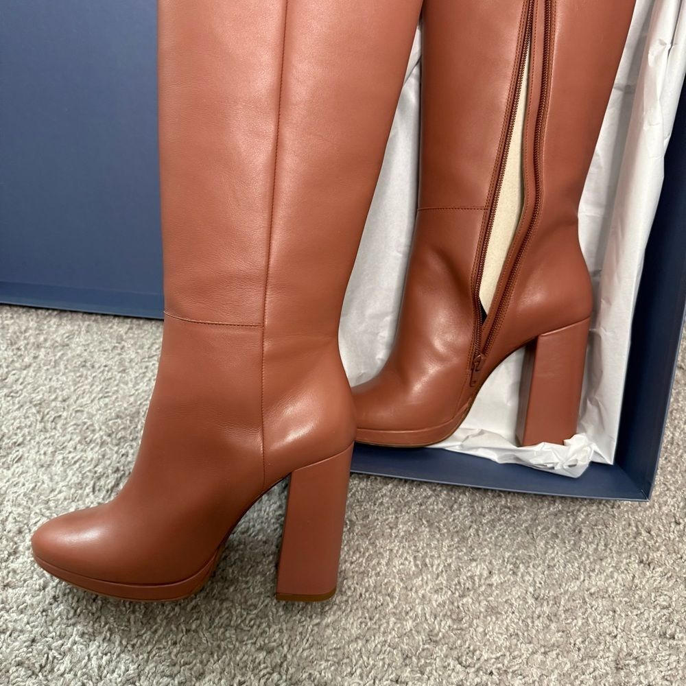 Sezane Apolline OTK Boots 39 - Picture 3 of 10